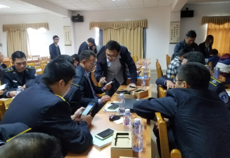 東莞市動物衛(wèi)生監(jiān)督所開展動物衛(wèi)生風(fēng)險管理系統(tǒng)培訓(xùn)